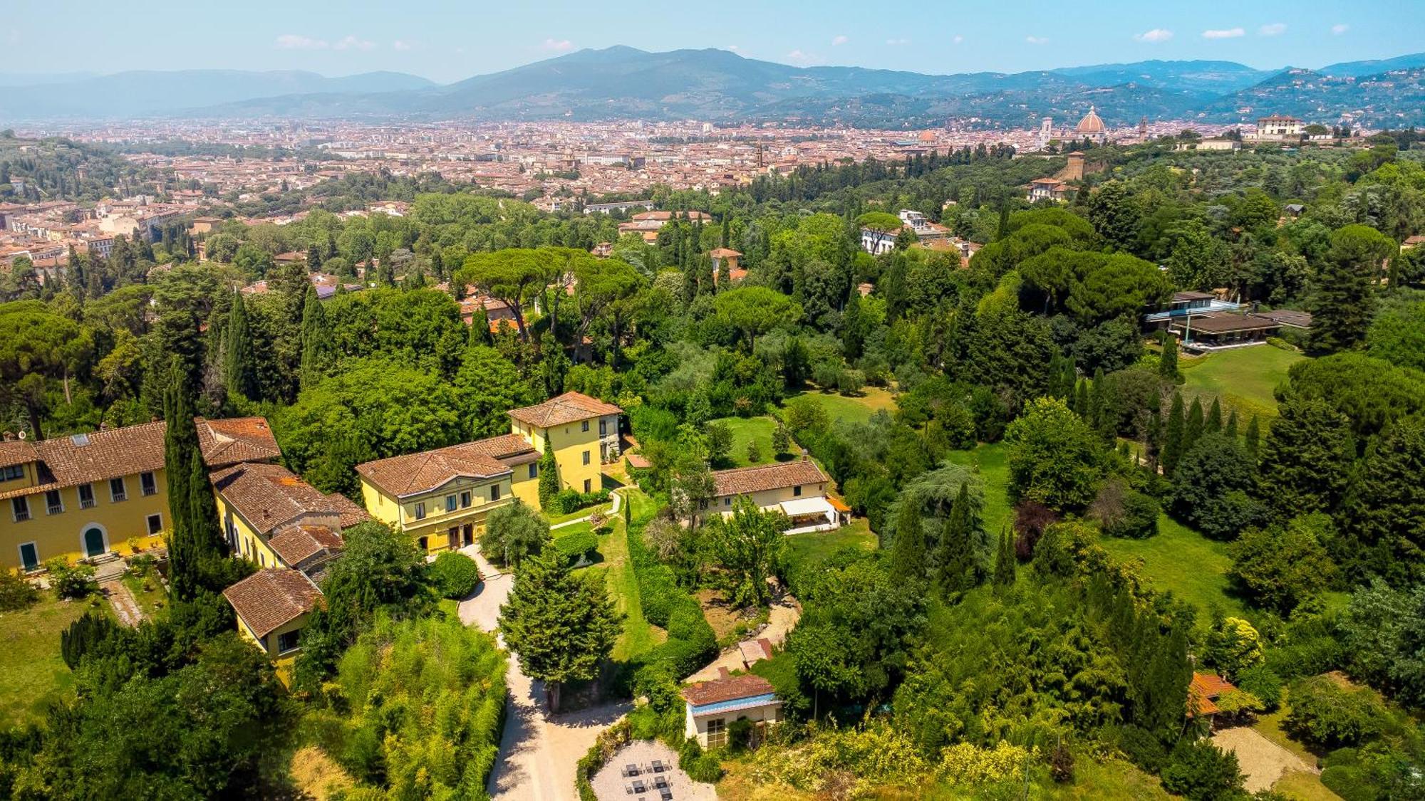 Hotel Villa Betania Florence Exterior photo